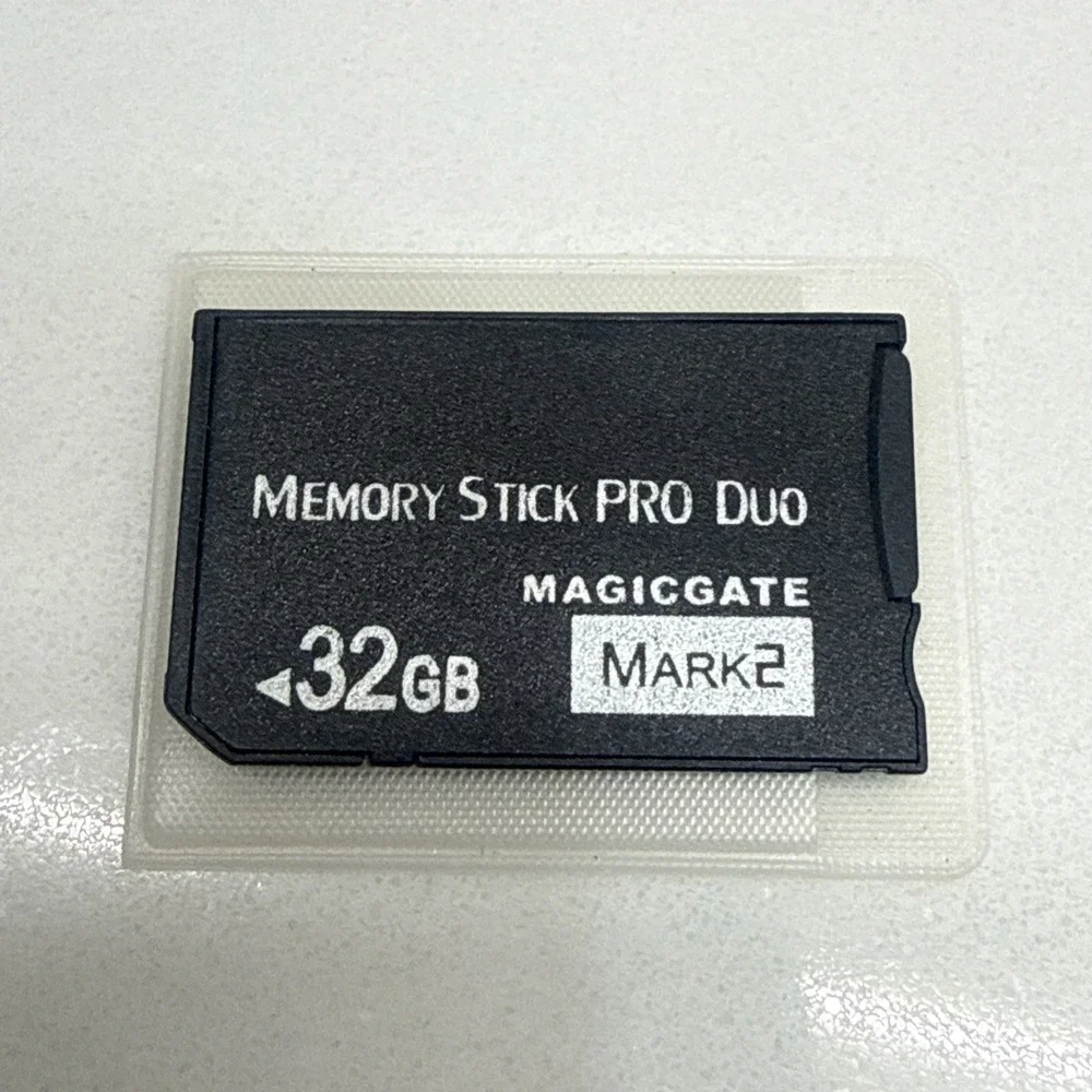 MS 32GB Memory Stick Pro Duo MARK2 for PSP 1000 2000 3000 Accessories/Camera ...